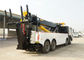 La grúa resistente 8x4 12 del camión de auxilio rueda 371hp 50tons 50T para el rescate de camino proveedor