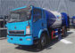 4x2 12CBM 5 toneladas 6 toneladas del LPG de color del camión de reparto 12000L modificado para requisitos particulares para HOWO proveedor