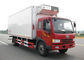 FAW Dongfeng 4X2 refrigeró el camión de la caja 5 toneladas de camión de enfriamiento de los alimentos de preparación rápida proveedor