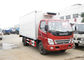 FAW Dongfeng 4X2 refrigeró el camión de la caja 5 toneladas de camión de enfriamiento de los alimentos de preparación rápida proveedor