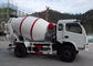 Pequeño camión concreto de DFAC Dongfeng 4X2 5M3, camión concreto del mezclador de cemento de 5 metros cúbicos proveedor
