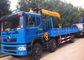 El camión telescópico del auge montó la grúa Dongfeng 6x2 12MT camión de la grúa de 12 toneladas proveedor