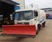 Camión del barrendero de camino del vacío de Dongfeng 8000 litros de 4x2 6x4 8x4 con la pala de la nieve proveedor