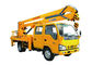 ISUZU 10 m - camión 4X2 de la operación de la mucha altitud de los 24m para el mantenimiento/la instalación proveedor