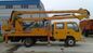 Camión altura de funcionamiento de m de 4x2 12 - 25 de la operación de la mucha altitud de JAC para limpiar proveedor