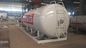 estación de servicio del tanque de almacenamiento de gasolina de 20000L LPG 20m3 10 toneladas con el dispensador doble de la boca proveedor