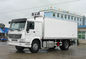 SINOTRUK Howo refrigeró el camión 4x2 de la caja 5 toneladas no de asamblea fácil de la contaminación proveedor