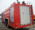 Camión del agua y del coche de bomberos de la espuma, el tanque de agua pesado del coche de bomberos del rescate de HOWO 290 HP proveedor