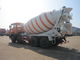 Uno mismo de Beiben 8X4 que carga el camión del mezclador concreto eficacia de 12 metros cúbicos de alto proveedor