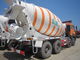 Uno mismo de Beiben 8X4 que carga el camión del mezclador concreto eficacia de 12 metros cúbicos de alto proveedor
