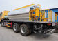 Camión de petrolero del asfalto de Sinotruk 6x4 16M3, camión DFL1160BX6 del rociador del betún de 16 CBM proveedor