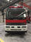 11000 litros del fuego del coche de bomberos de agua del tanque de carbono del acero de árboles del material 2 para ISUZU proveedor