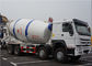 El camión del hormigón preparado de HOWO 8X4 12M3 12 metros cúbicos con el mezclador teclea proveedor