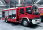 Camión del rescate del incendio forestal 4 toneladas el fuego de camión de la lucha contra, camión del extintor de la espuma de Isuzu 4x2 proveedor