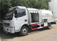 6m3 3 toneladas de 6000l de la cola cortada de camión del Lpg, camión de relleno del dispensador del Lpg de las ruedas de Dongfeng 6 proveedor