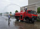 Camión de la emergencia del incendio forestal 10 toneladas el fuego de camión de la lucha contra, coche de bomberos de la espuma del policía motorizado de China 6 proveedor