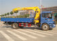 El chino camión del camión FOTON 4x2 de China montó la grúa 8 toneladas de grúa recta montada cargo del brazo XCMG proveedor