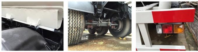 3 exportación del remolque del tanque del lpg del gas de petróleo licuado de los árboles 52m3 al precio bajo de África para las ventas