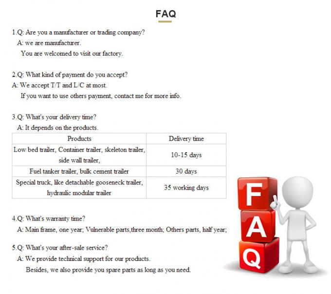 árbol de alta calidad 3 del precio bajo 40 pies de la cama plana del remolque los 40ft del plano de remolque semi en venta