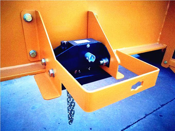 Remolque famoso del camión del excavador de la cama plana de la tonelada de China CLW 40-60 y remolques planos bajos